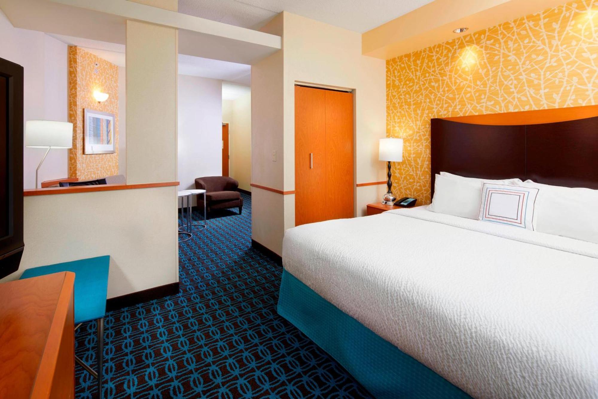 Fairfield Inn & Suites By Marriott Cumberland Exteriér fotografie