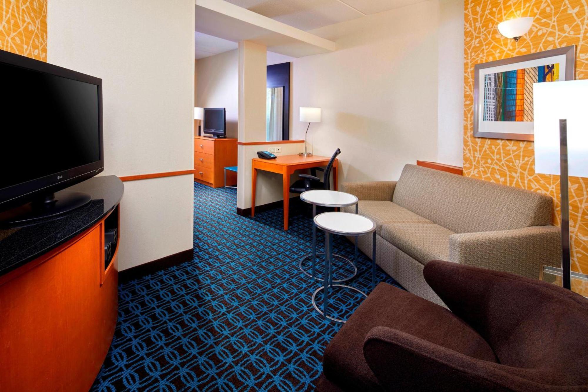 Fairfield Inn & Suites By Marriott Cumberland Exteriér fotografie