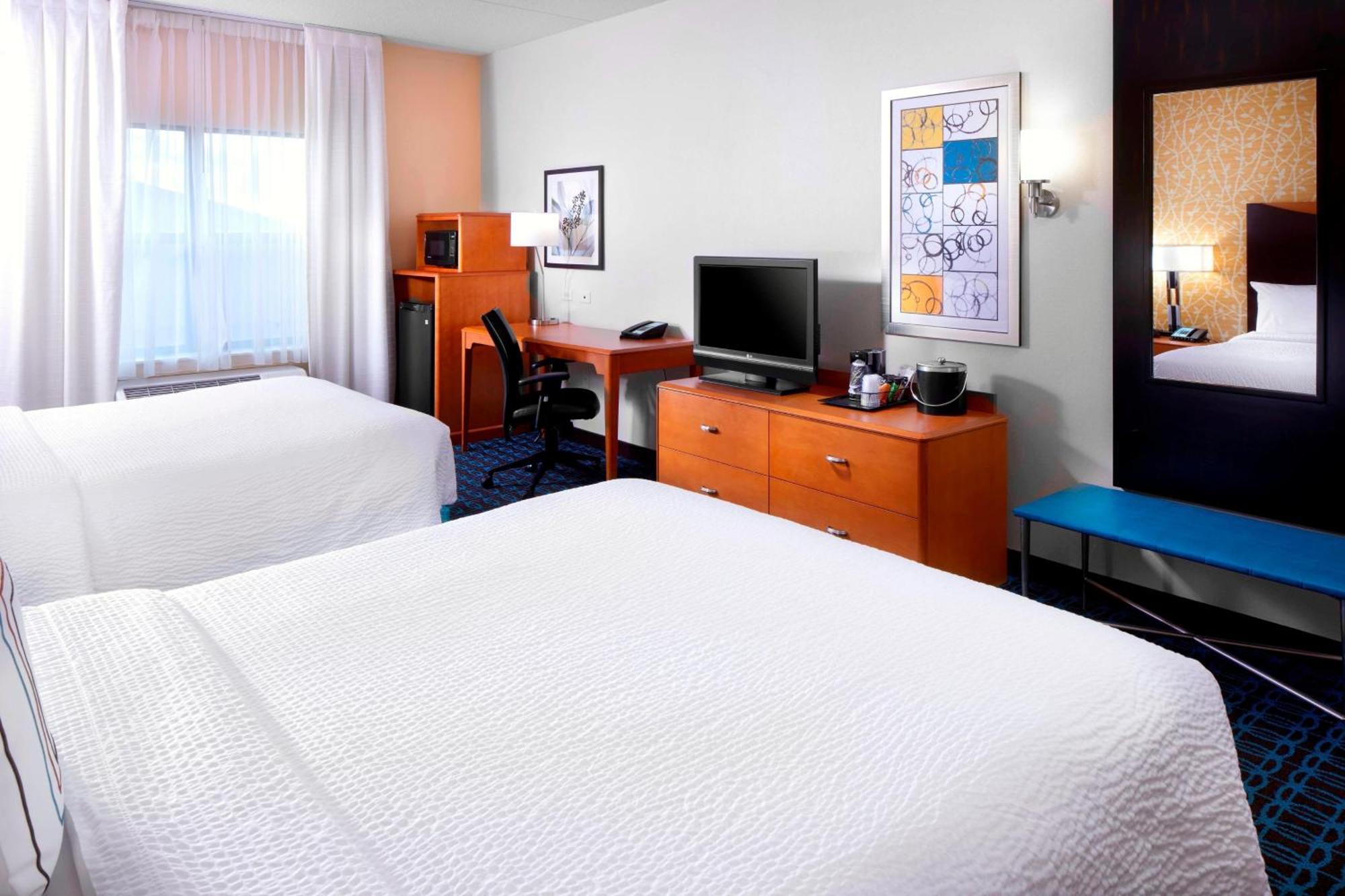 Fairfield Inn & Suites By Marriott Cumberland Exteriér fotografie