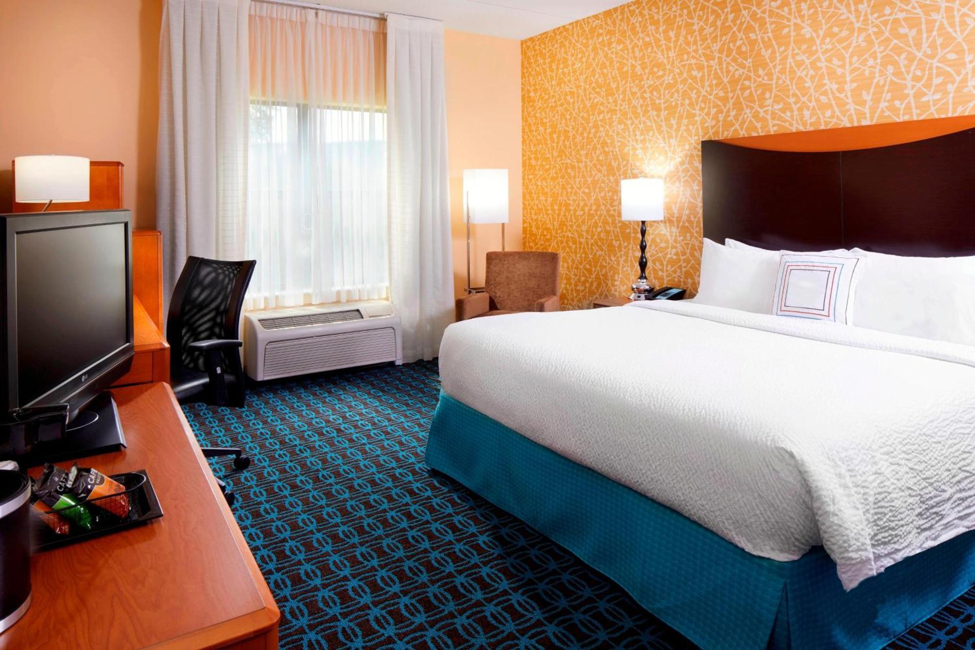 Fairfield Inn & Suites By Marriott Cumberland Exteriér fotografie