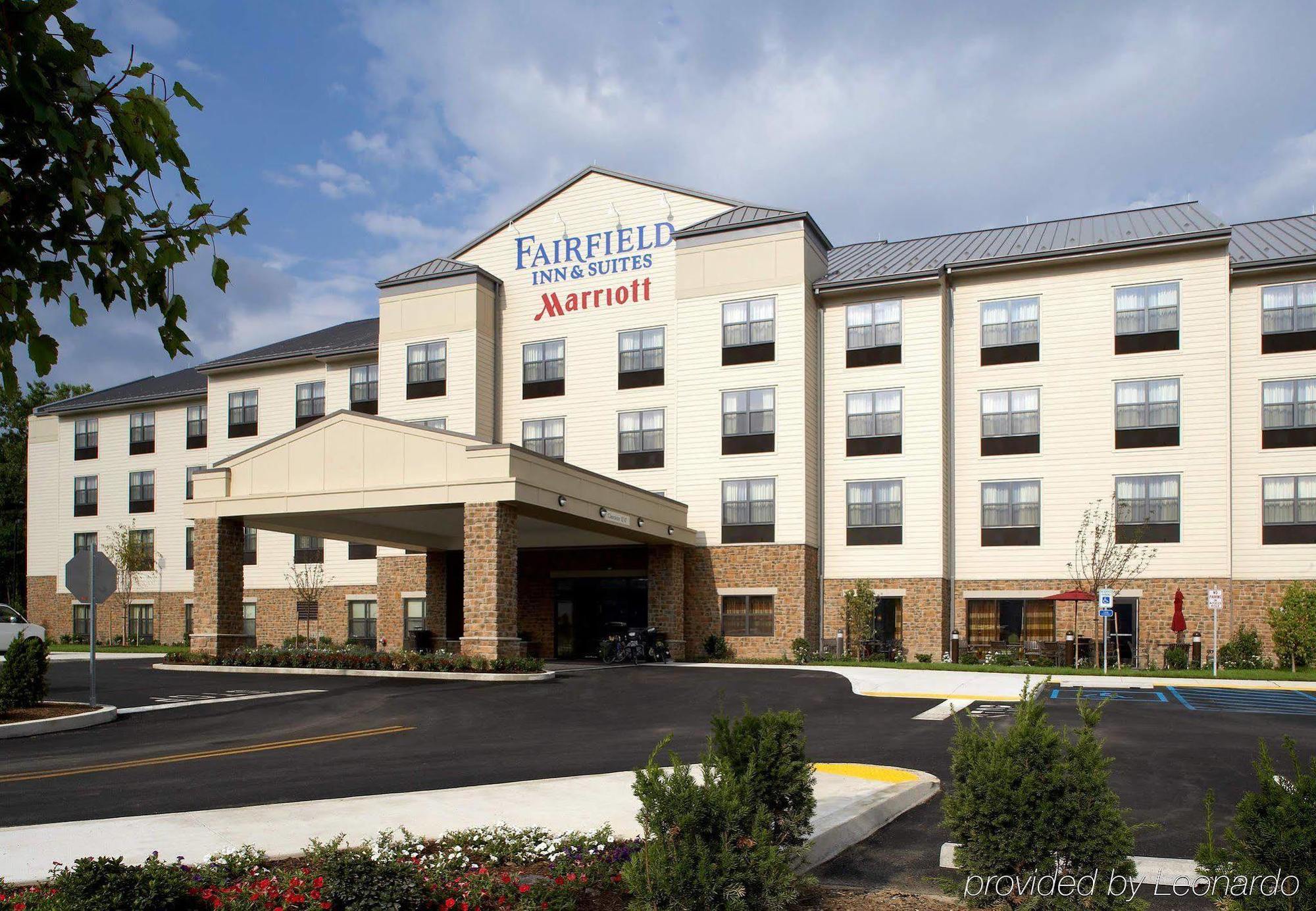 Fairfield Inn & Suites By Marriott Cumberland Exteriér fotografie