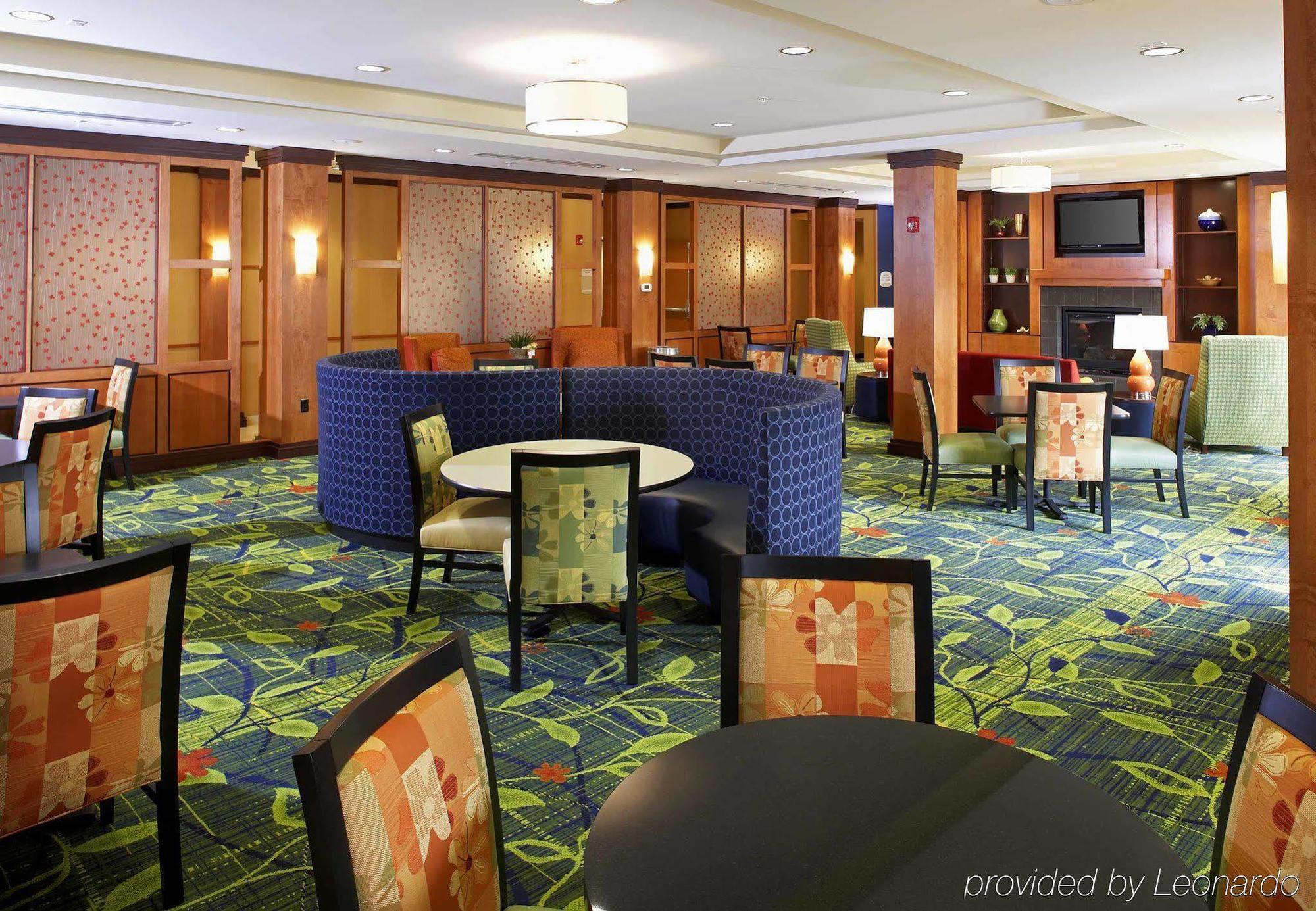 Fairfield Inn & Suites By Marriott Cumberland Interiér fotografie